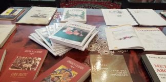 Lansarea “Abecedarului aromân” al autorului Thoma Binjaku la Korcea