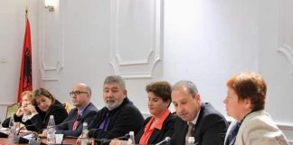 Reprezentanții Rețelei de Inspectori de Justiție din statele UE vizită la Tirana