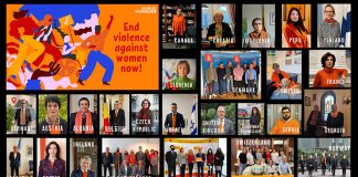 Ambasadorul Albaniei în Republica României alături de inițiativa ONU #OrangeTheWorld