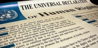 10 decembrie 1948, a fost adoptată “Declarația Universală a Drepturilor Omului”