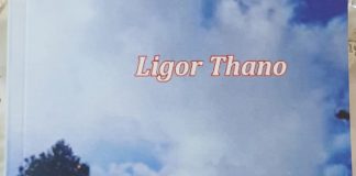 A fost publicat noul roman al lui Ligor Thano