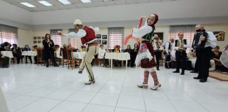 O zi altfel pentru “Căminul de bătrâni” din Tirana
