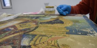 Este descoperită o altă icoană a iconografului Johan Zografi