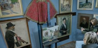 Finalizată restaurarea casei-muzeu din Korçea a lui Vangjush Mio