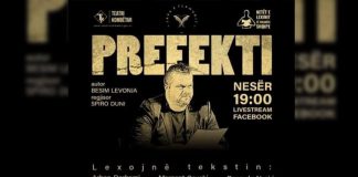 Revenirea piesei de teatru „Prefectului” crește dezbaterile/ Regizorul Duni: Nu există denigrare a figurii lui Qazim Mulleti