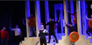 La Teatrul Naţional se pune pe scenă tragedia „Coriolanus”