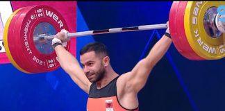 Triumf istoric: Briken Calja este declarat campion mondial de haltere