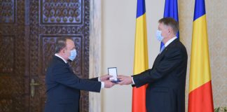 Luan Topçiu printre personalitățile din domeniul cultural, decorate de Președintele României