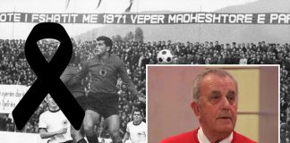 S-a stins Rragami, legenda fotbalului albanez