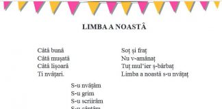 21 februarie este “Ziua limbii materne”