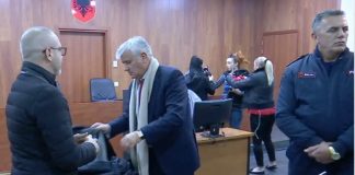 Tahiri, al doilea fost ministru al guvernului Rama la închisoare