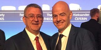 “Tristețe profundă pentru atacul teribil”, mesajul președintelui FIFA trimisă lui Duka