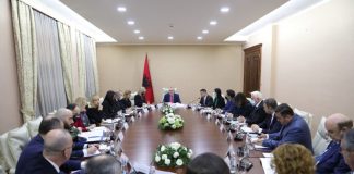 Președintele Republicii, E. S. Ilir Meta declarație după ședința Consiliului National de Securitate