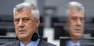 Procesul tribunal al lui Thaçi ar putea dura încă 10 ani