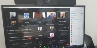 Reprezentanții mediului asociativ românesc din diaspora întâlnire cu reprezentanții DRP