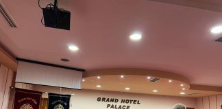 Vizita la Corcea al Guvernatorului român al Clubului Rotary Club International