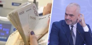 Premierul Rama: Afacerile trebuie să declare salariile reale ale angajaților