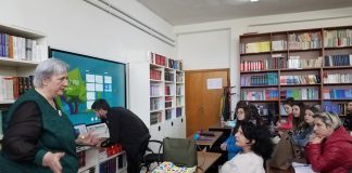 Prof. univ. dr. Ligia Tomoiagă susține o serie de cursuri la Universitatea din Korcea