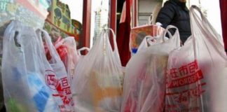 De la 1 iunie pungile de plastic nu vor mai fi permise