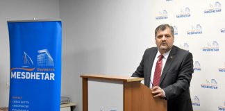 Lectură deschisă a ambasadorului României, E.S. dl. Octavian Șerban la Universitatea Mediteraneeană din Tirana