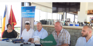 Jovan Dimitresku onorat cu titlul de”Onoare al Regiunii” Gjirokastra, post-mortem