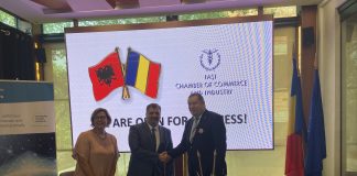 Ambasada României în Republica Albania a organizat un forum de afaceri