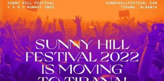Decizia este luată, Festivalul Sunny Hill va avea loc la Tirana