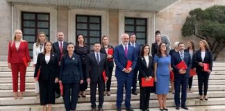 Schimbări importante în cabinetul guvernamental Rama 3