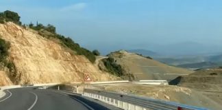 Deschis noul drum Kardhiq-Delvinë, care reduce timpul de călătorie până la Saranda