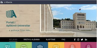 Portalul U-Albania deschis pentru toți absolvenții de liceu
