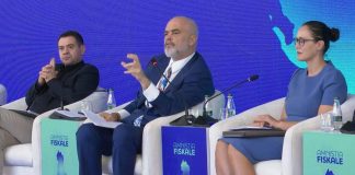 Prim-ministrul Rama întâlnire cu reprezentanți ai afacerilor privind amnistia fiscală