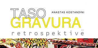 Pictorul Taso deschide la Pogradec prima expoziție de gravuri