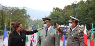 Arben Kingji este noul de șef al Statului Major General al Forțelor Armate