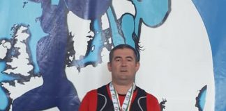 Kreshnik Leka este declarat campion european la haltere