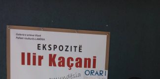 S-a deschis la Vlora expoziția autorului Ilir Kaçani