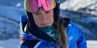Lara Colturi reprezintă Albania în competiția de schi din Chile