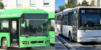 Transportul urban în Tirana continuă cu scăderea pasagerilor