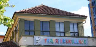 Teatrul Național de Păpuși în curs de restaurare