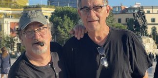 Renumitul actor Jim Belushi în Albania pentru realizarea unui documentar