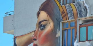 “Fata din Dimal” lucrarea realizată de artistul român Bogdan Scutaru