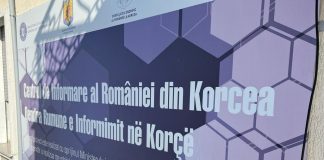 O delegație a Muzeului Municipiului București a vizitat Centrul de Informare al României, Korcea