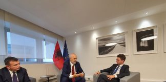 Șeful guvernului albanez Rama a ținut un discurs în Adunarea Parlamentară a Consiliului Europei