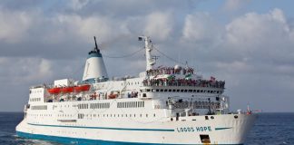 Nava-librărie “Logos Hope”, pentru câteva zile în portul Durrës