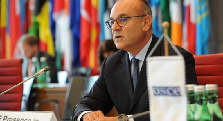 Ambasadorul Guido De Sanctis este noul Președinte al prezenței OSCE în Albania