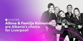 Albina si Familia Kelmendi va reprezenta Albania în Eurovizion 2023