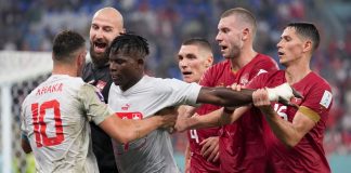 “Qatar 2022”, Granit Xhaka este declarat “Jucătorul meciului” Serbia-Elveția