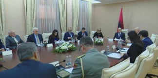 Președintele Bajram Begaj a convocat Consiliul Național de Securitate