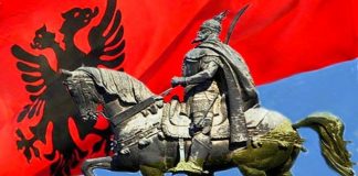 Se comemorează 555 de ani de la moartea eroului național al Albaniei Scanderbeg
