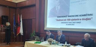 S-a desfăşurat la Corcea Conferinţa Naţională “Asdreni, la 150 de ani de la naştere”