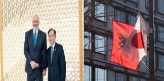 Premierul Edi Rama vizitâ oficialâ de 4 zile în Japonia